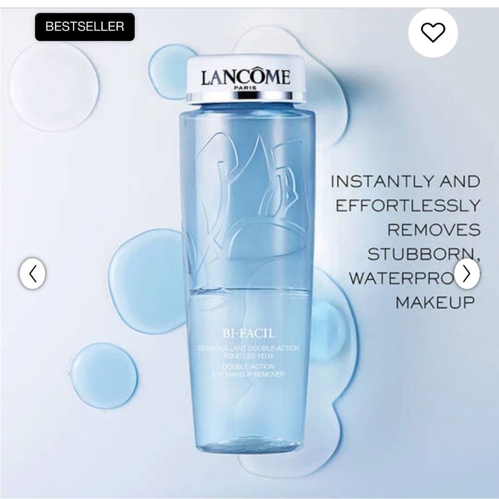 NEW Lancome Bi-Facil Double Action Eye Makeup Remover